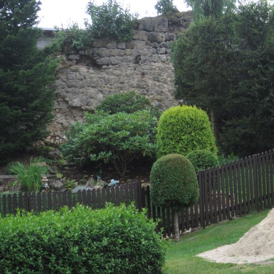 City walls of Jablonné v Podještědí