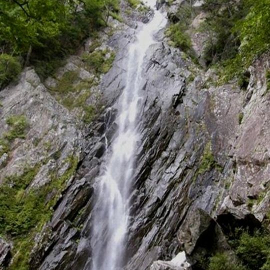Goraikō-Wasserfall