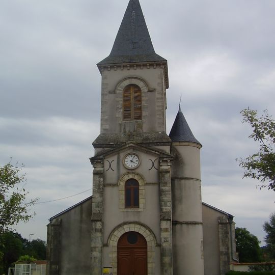 Église Saint-Sylvestre de Saint-Sylvestre-Pragoulin