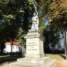 Denkmal am Stetthaimerplatz