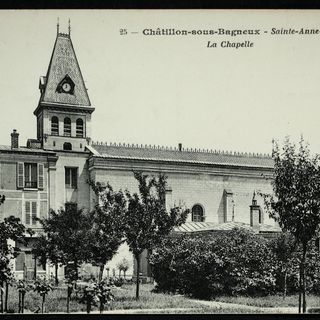 Chapelle de la Maison-de-Retraite Sainte-Anne d'Auray de Châtillon