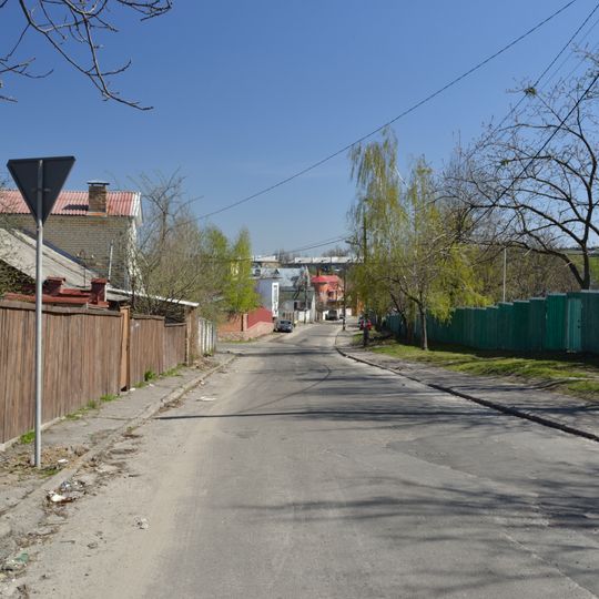 Tyvrivskyi Lane, Kyiv