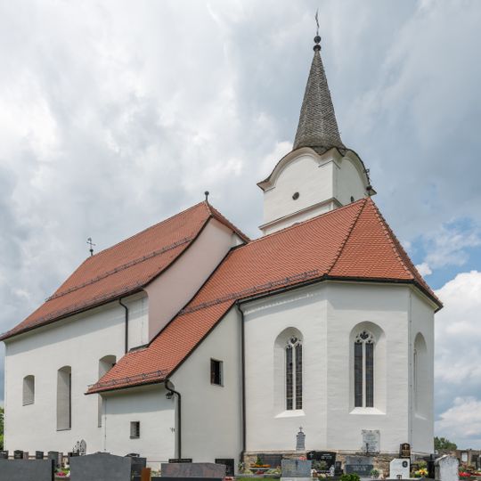 Pfarrkirche hl. Johannes der Täufer, Pölling