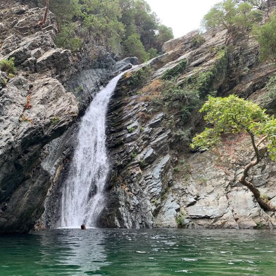 First Fonia's Waterfall