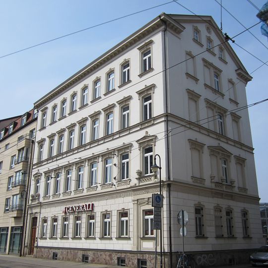 Mietshaus Wintergartenstraße 11