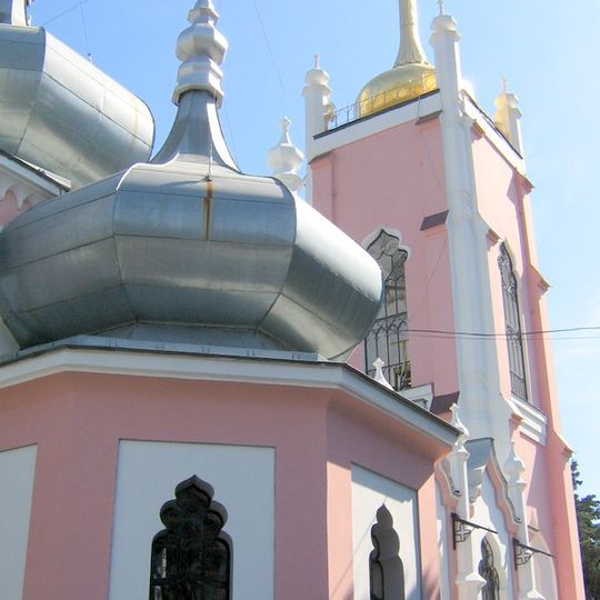 Saint John Chrysostom church in Yalta
