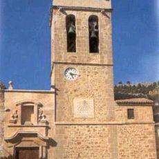 Església del Salvador de Titaigües