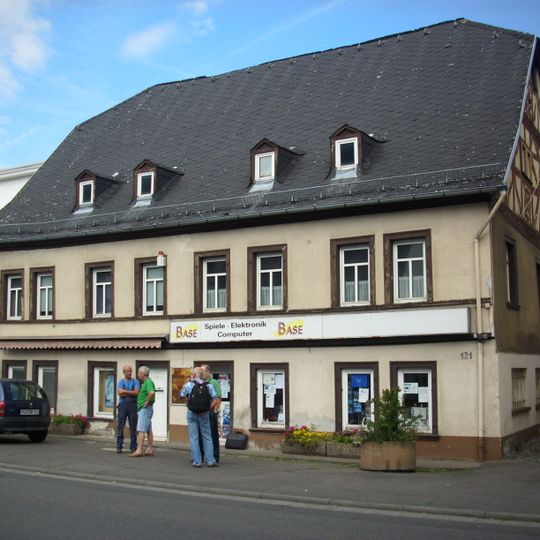 Ehemaliges Gasthaus Zum guldenen Schwan oder Zum Weidenbusch