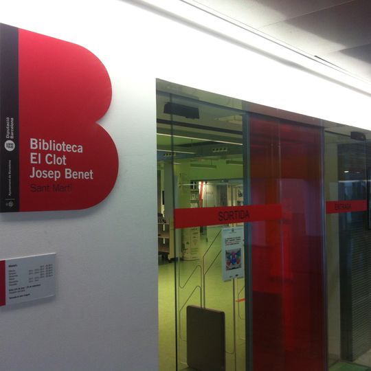 Biblioteca El Clot-Josep Benet