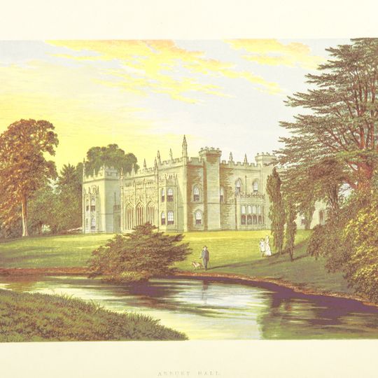 North Lodge, Arbury Hall
