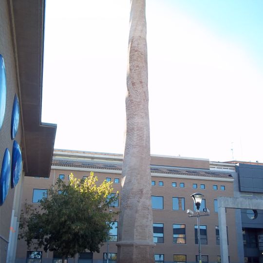 Chimneys of brickyards in Alfara del Patriarca