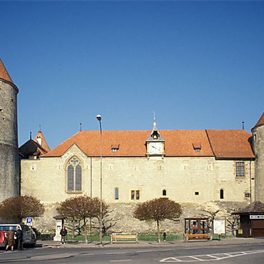 Castello di Yverdon