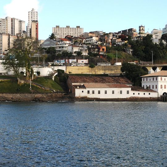 Solar do Unhão e Capela de Nossa Senhora da Conceição
