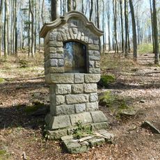 7. zastavení křížové cesty na Křemešníku