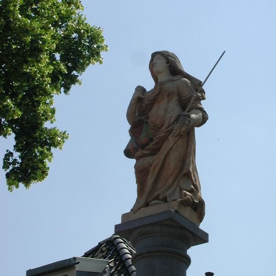 Justitia-paal Hekendorp