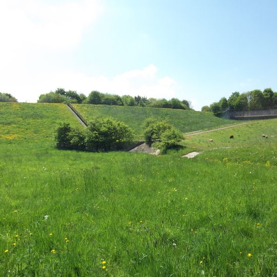 Hochwasserrückhaltebecken Gollentaler Grund