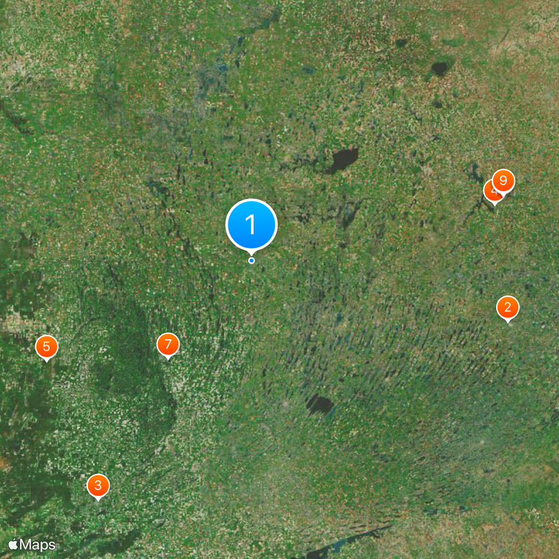 General Villegas Map