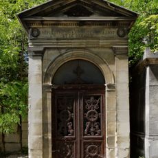 Grave of Bailliot