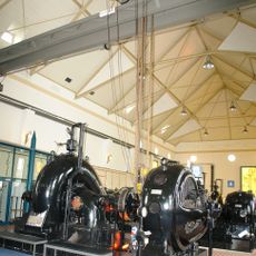 Hauptpumpwerk I, Maschinenhaus