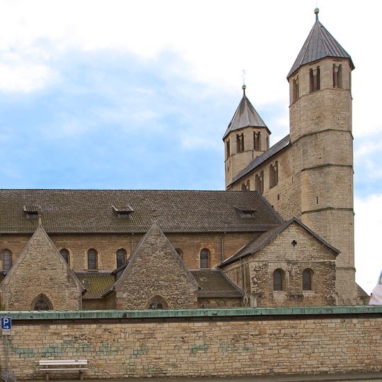 Gandersheim Abbey