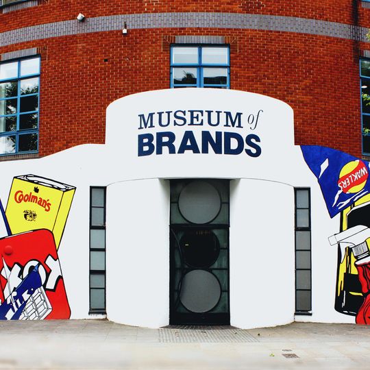 Museum of Brands, Packaging and Advertising