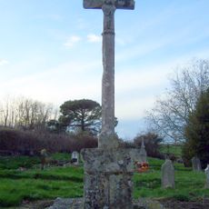 Croix de cimetière d'Aillas-le-Vieux (Sigalens)