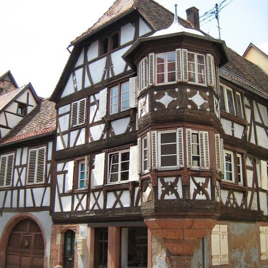 Maison du receveur ecclésiastique