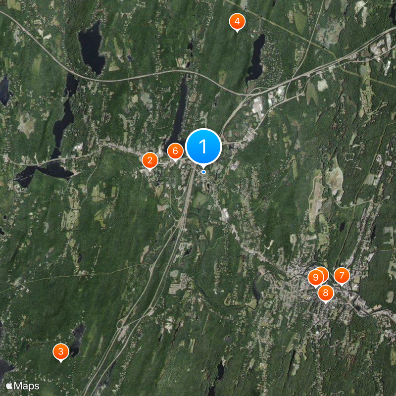 Sturbridge Map