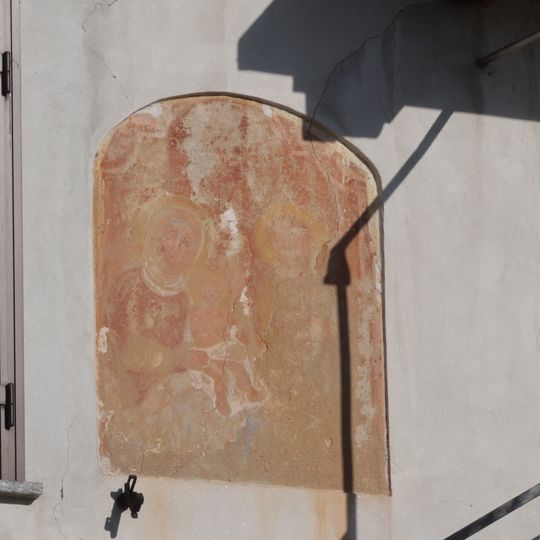 Chiesa cattolica, murale, opera d'arte