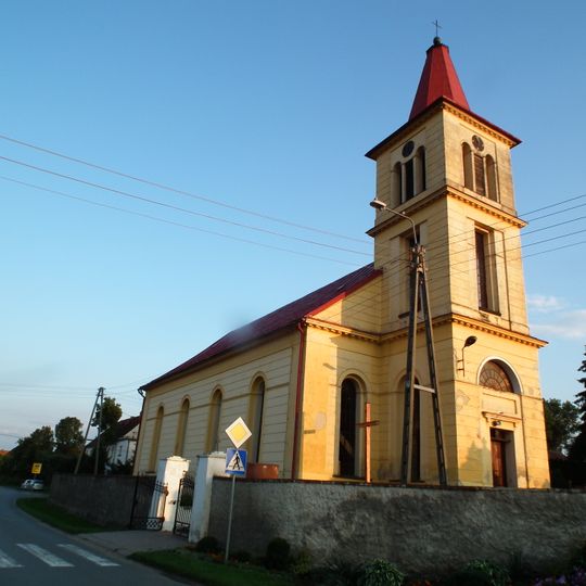 Saint Isidore church in Sienice