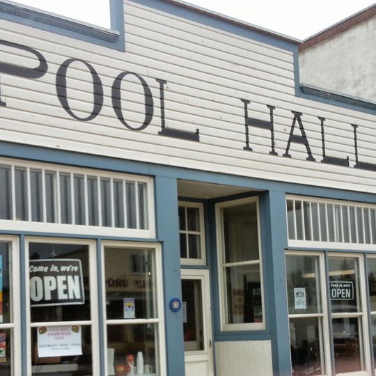 Vilna Pool Hall and Barbershop