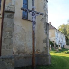 Kříž u kostela sv. Martina