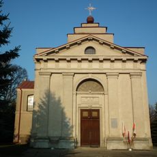 Saint Martin church in Osmolin