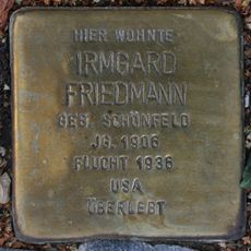 Irmgard Friedmann geb. Schönfeld
