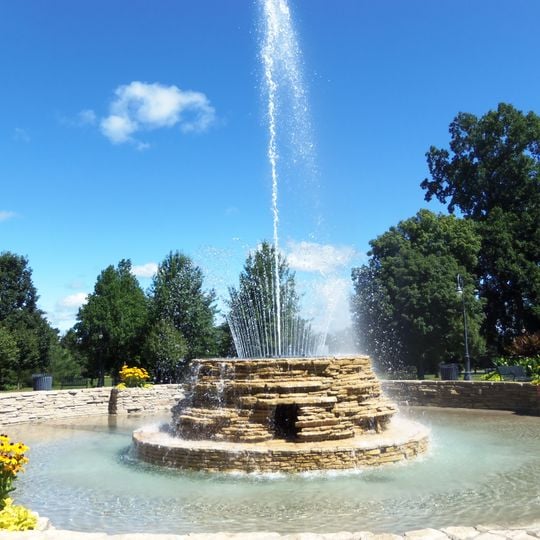 Vander Veer Park Historic District