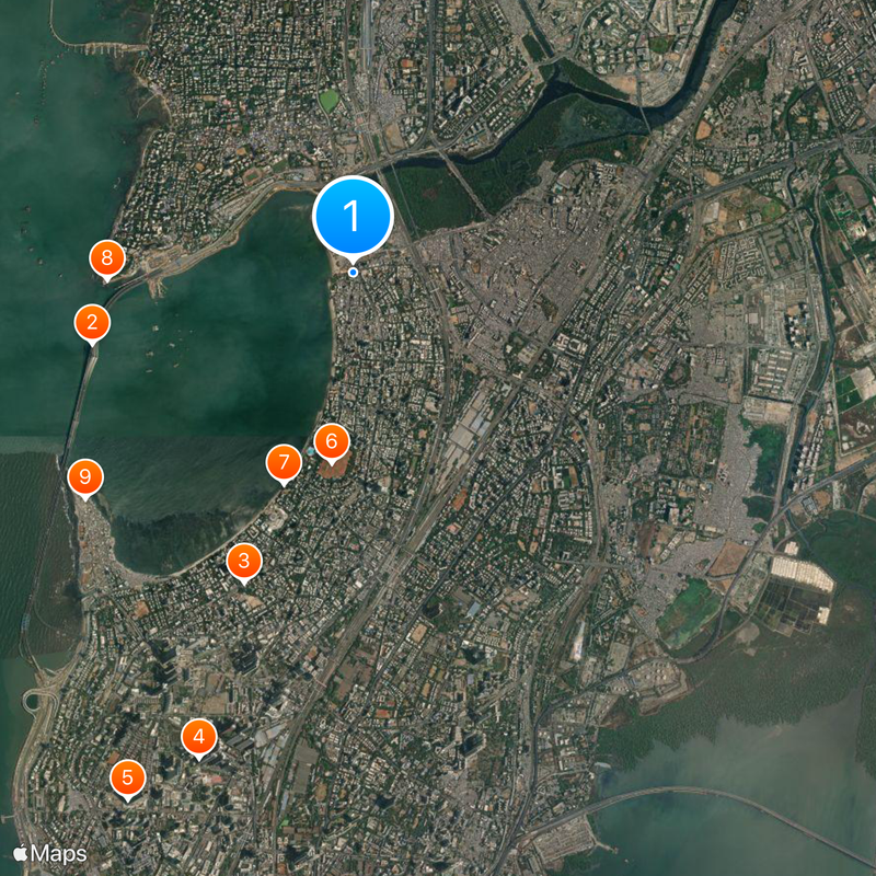 Mahim Map