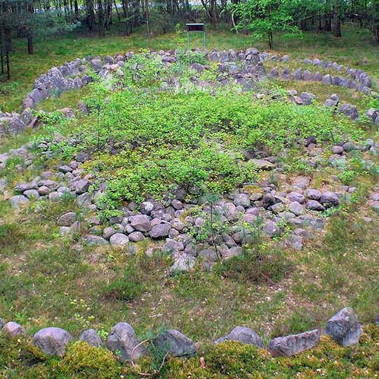 Grabhügel am Hafen von Uelzen