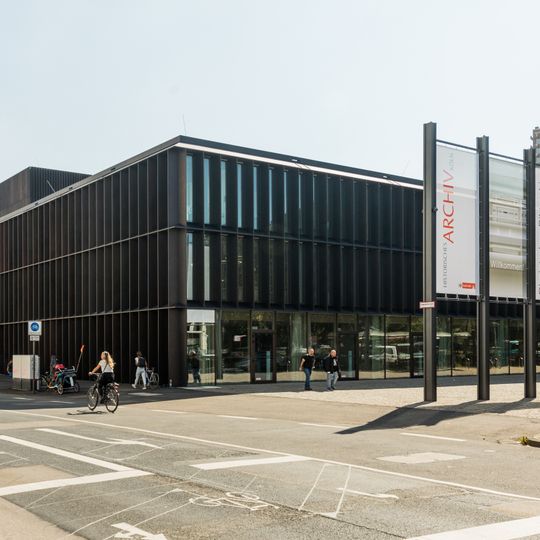 Archivgebäude Eifelwall