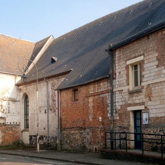Église Saint-Wulphy de Montreuil-sur-Mer