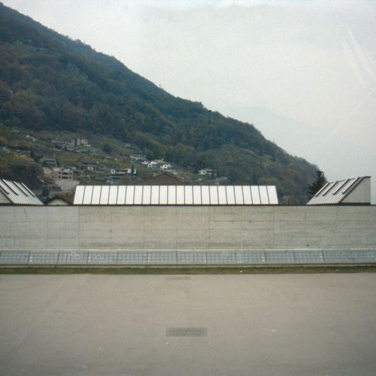 Turnhalle und Gemeindedepot