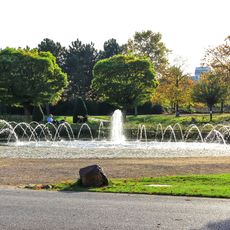 Rosengarten, Rheinaue