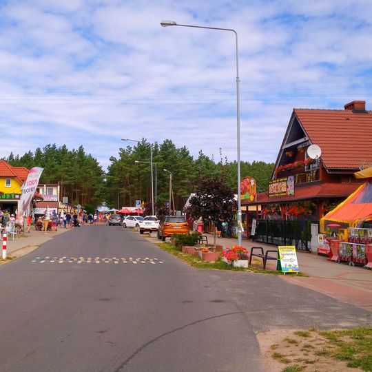 Łazy, Koszalin County