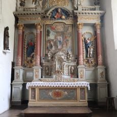 High altar of Église Sainte-Agnès de Tréfumel
