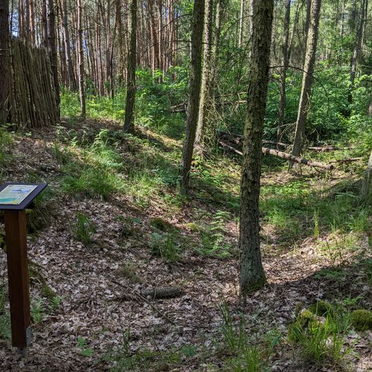Hradiště Nad Studci a tzv. Malé hradiště