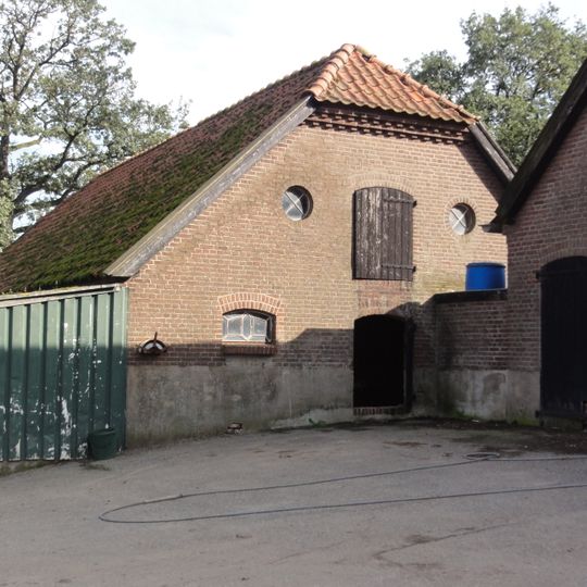 Het Hof: kleine schuur