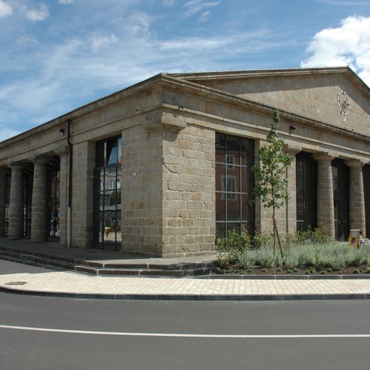 Halle aux blés d'Issoire