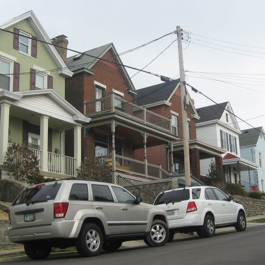 Cote Brilliante Historic District