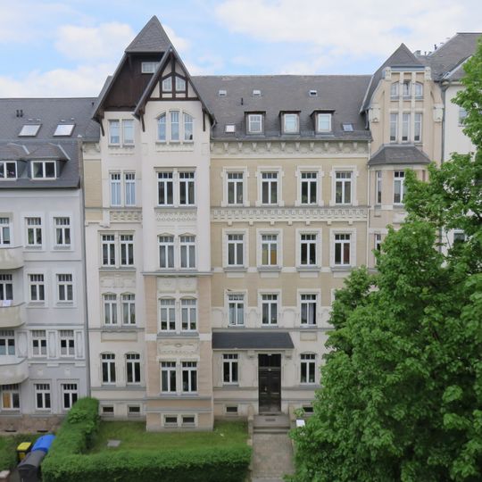 Wohnhaus, Barbarossastraße 68 Chemnitz-Kaßberg