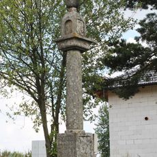 Column shrine in Milíčov