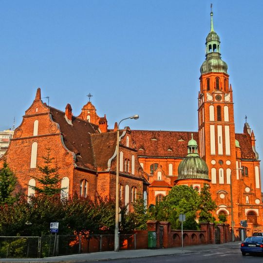 Holy Trinity church in Bydgoszcz